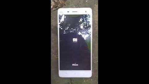 Hướng dẫn cài rom cho xiaomi mi4