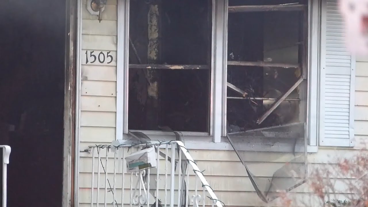 House Fire on McCandless Street in Linden YouTube