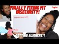 FINALLY Fixing My Insecurity! Getting ALIGNERS y'all!!! | My BYTE Journey!