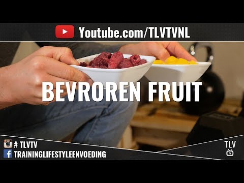 Video: Hoe Fruit In Te Vriezen?