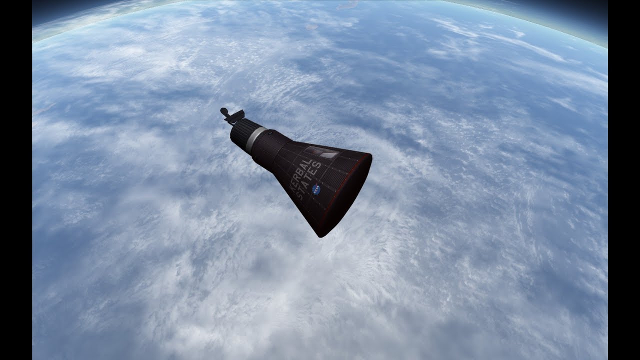 KSP: Mercury-Atlas - YouTube
