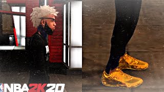 HOW TO MAKE BASKETBALL GODZ SHOES ON NBA2K20 FREE EVENT REWARDS!!