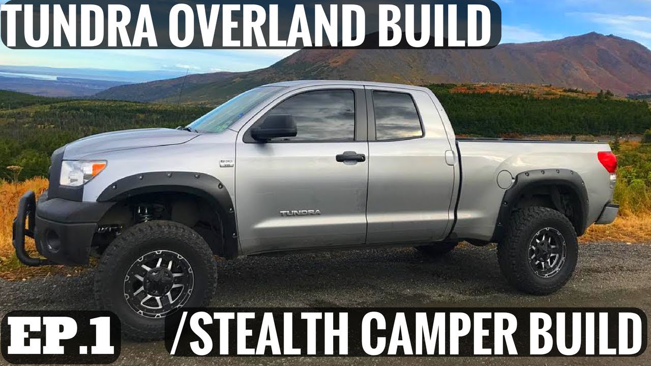 TOYOTA TUNDRA TRUCK CAMPER OVERLAND BUILD - YouTube