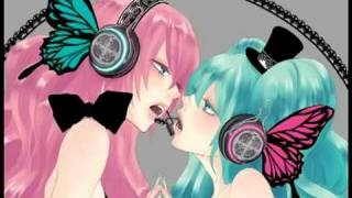 初音ミク 巡音ルカ Magnet オリジナル曲 歌詞付き Youtube