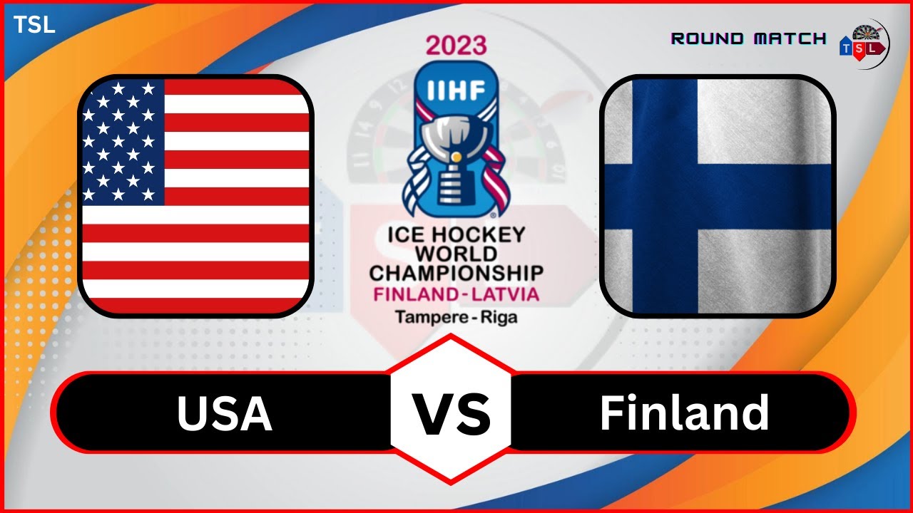 Finland vs USA Ice Hockey Live Stream - IIHF World Championship 2023