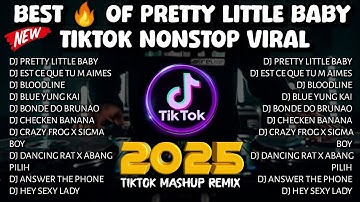 BEST 🔥 OF PRETTY LITTLE BABY - TIKTOK NONSTOP VIRAL 2025 - DJ JER PH