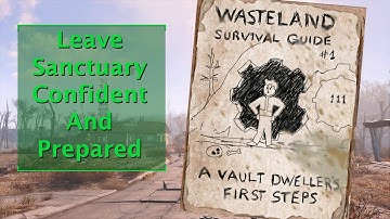 Getting A Good Start In Fallout 4: Wasteland Survival Guide #1 "A Vault Dweller