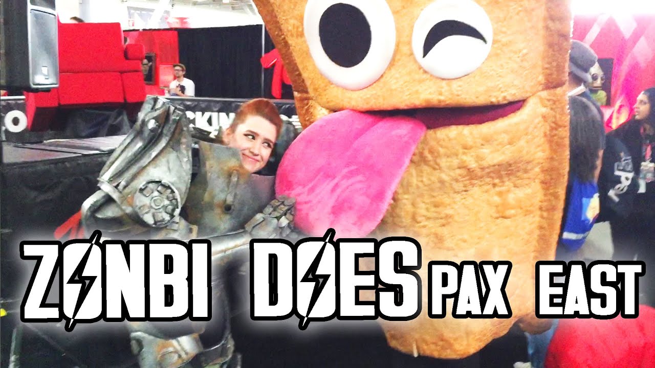Zonbi Does Pax East 2016