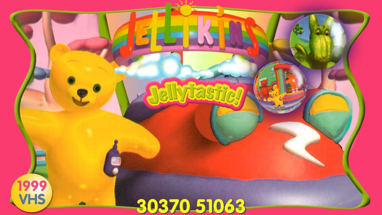 Jellikins: Jellytastic! (30370 51063 - 1999 VHS)