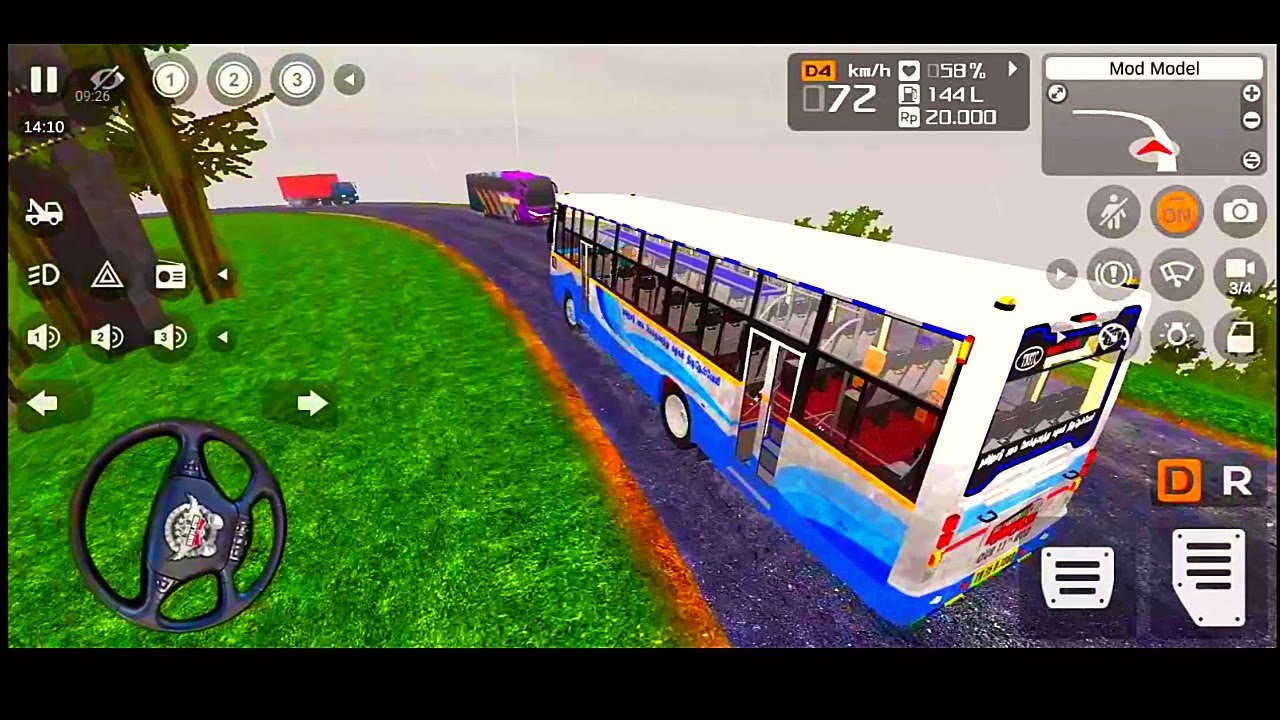 Valparai Hills Hairpin Bend| Bus Driving Game| TNSTC Bus Game| Bus Turning Bend Road| Games