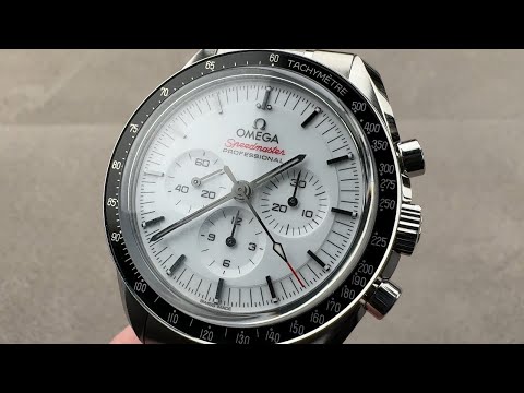 Omega Speedmaster White Dial Review New 2024 Moonwatch With Lacquer Finish