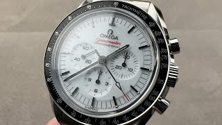 Omega Speedmaster White Dial Review | New 2024 Moonwatch with Lacquer Finish