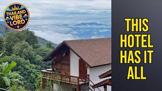 Baan Nhuer Mek บ้านเหนือเมฆ Coffee and Desk on the Cloud - This Hotel Has It All | Chiang Mai🌟