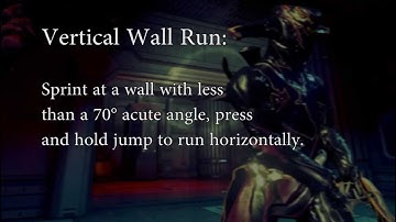 Warframe Movement Guide