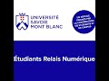 Usmb  tudiant relais numrique