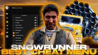 **[Greated] Snowrunner - Top Cheat Menu | Divine Trainer For SR | Many Functions | FREE Download**