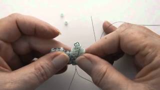 Easy to follow! Beading for Beginners: Learn How to Brick Stitch Add One Bead