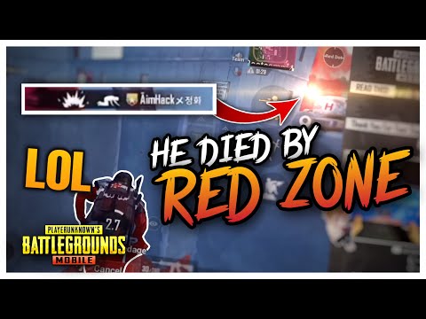 They got hit by <strong>redzone</strong> while pushing me! - PUBG MOBILE