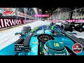 F1 25 | Realistic HUD | Singapore GP | 25% Race | Lance Stroll Aston Martin AMR25 | From P12