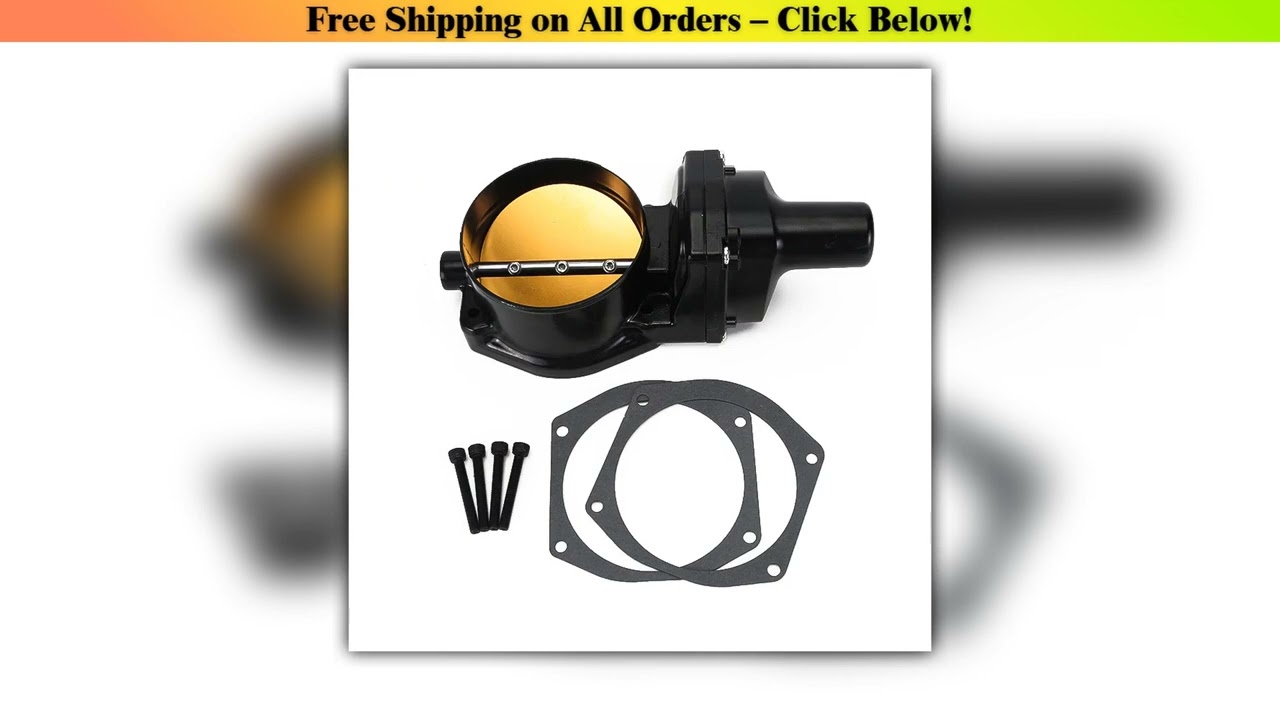 Brand New 12605109 Boosted Drive By Wire Throttle Body 102mm For LS2 LS3 LS6 LS7 LS9