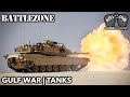 BATTLEZONE | Gulf War Documentary | Tanks