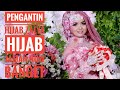 Pengantin hijab zalya  muslim kekinian