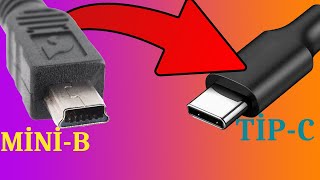 Eski USB Soketi TYPE-C Girişe Çevirmek