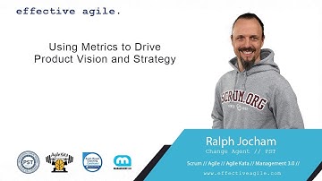 Using Metrics to Drive Product Vision and Strategy