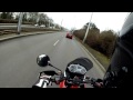 BMW F650 GS Motovlog - Sklopené zrcátko