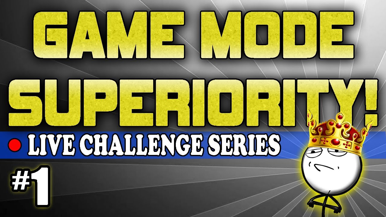 Game Mode Superiority Ep. 1 - Getting the Rust Off (Live Commentary Challenge)