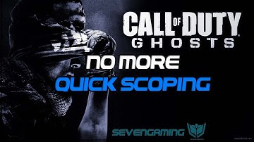 Call Of Duty Ghots No More "Quick Scoping" + reaction