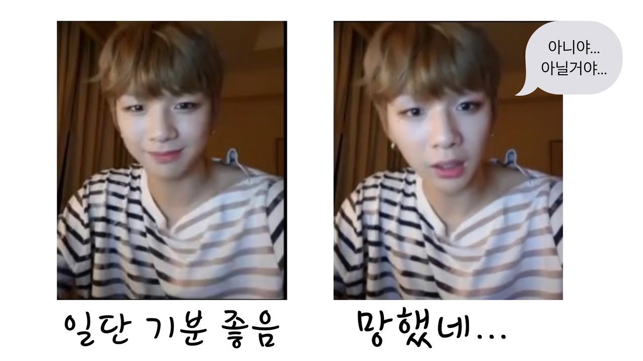 처음은 다들 그렇잖아요^^  본격 첫 단독브이앱 편집