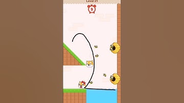 Save dog minigame | love mode level 21😍🥰❤️ #gaming #funnyvideo