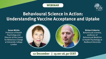 Understanding vaccination acceptance and uptake