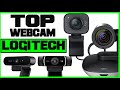 🥇 10 MEJORES WEBCAM LOGITECH💥 MEJORES WEBCAM PARA STREAM 2023 📸✅