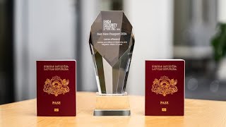Unveiling A Beautiful Nature-Inspired Passport For Latvia