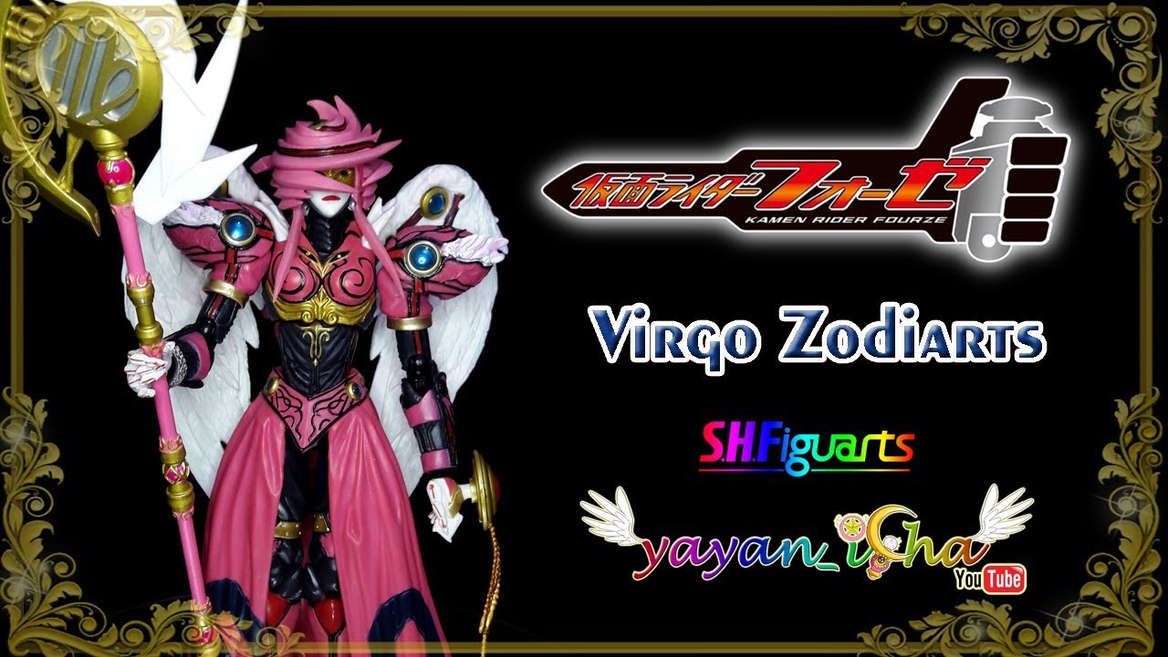 Unboxing Virgo Zodiarts Kamen Rider Fourze - S.H.Figuarts Bandai 