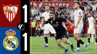 إشبيلية 1-1 ريال مدريد | ملخص المباراة | لاليغا 2023/24