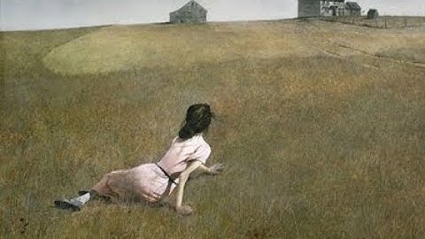 Cycle 3 Week 17- Andrew Wyeth