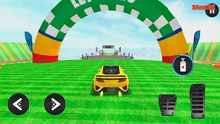 GT Ramp Car Stunts - Extreme Ramp Car Stunts 3D - Android Gameplay screenshot 1