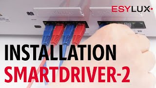 Simply Install The Smartdriver-2 Control Unit I Mounting Installation