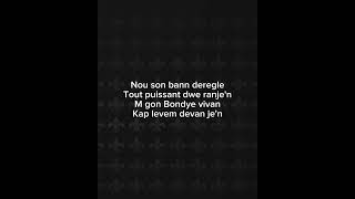 Wendyyy-Konseye(Lyrics officiel) #hmi #wendyyyking #conseil #rapkreyòl