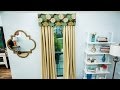 DIY Cardboard Valance - Hallmark Channel DIY Cardboard Valance - Hallmark Channel