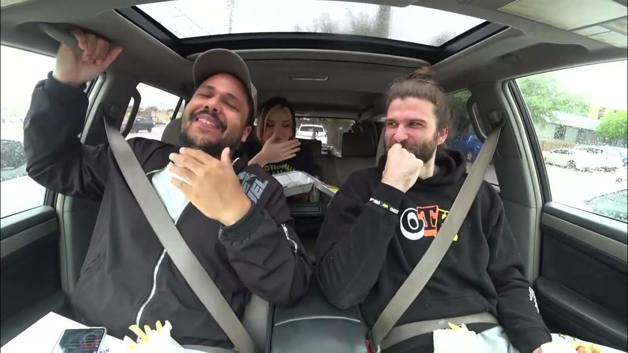 WakeWilder eats fast food for the first time in years YouTube