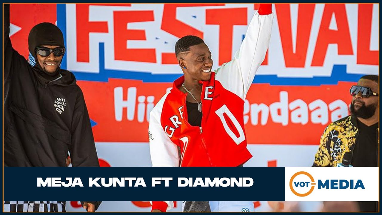 WASAFI FESTIVAL : SINGELI YA DIAMOND NA MEJA KUNTA MPYA ''MEJA NI MKALI ...
