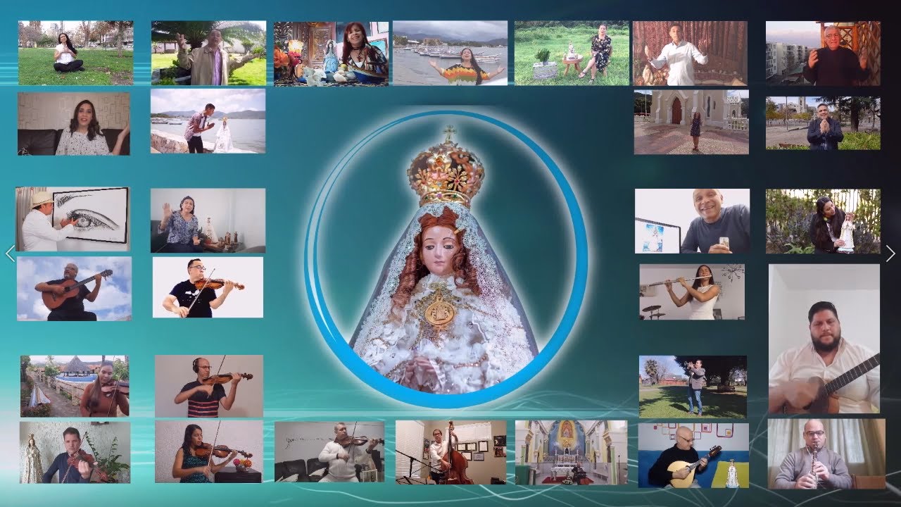 GLORIA A LA VIRGEN DEL VALLE - por Virgen del Valle Mundial  (Renán Delgado Produce)