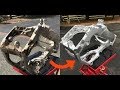 5 Quick and Easy Steps to Shining up Aluminum Parts / Build Part 5