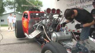 Hot Rod from Hell Warmup