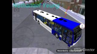 Proton bus simulator gameplay (Route 3207-10) screenshot 5
