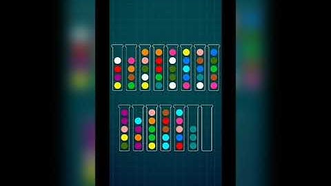 Ball sort puzzle level 407